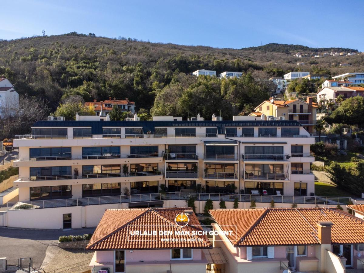 Schindler Luxury Penthouse Leilighet Opatija Eksteriør bilde