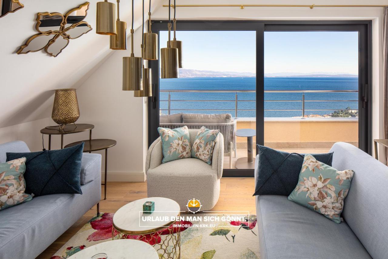 Schindler Luxury Penthouse Leilighet Opatija Eksteriør bilde