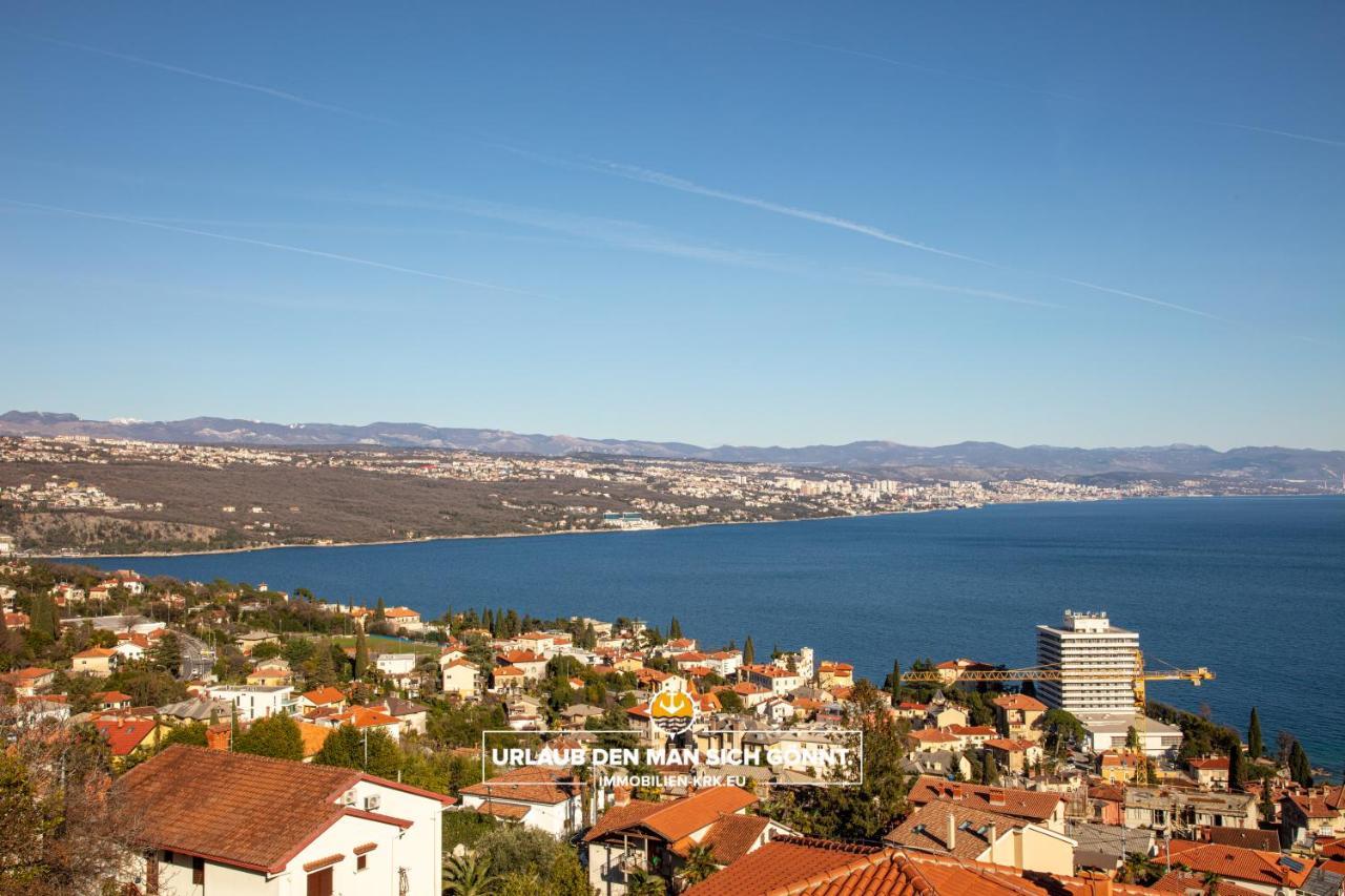 Schindler Luxury Penthouse Leilighet Opatija Eksteriør bilde