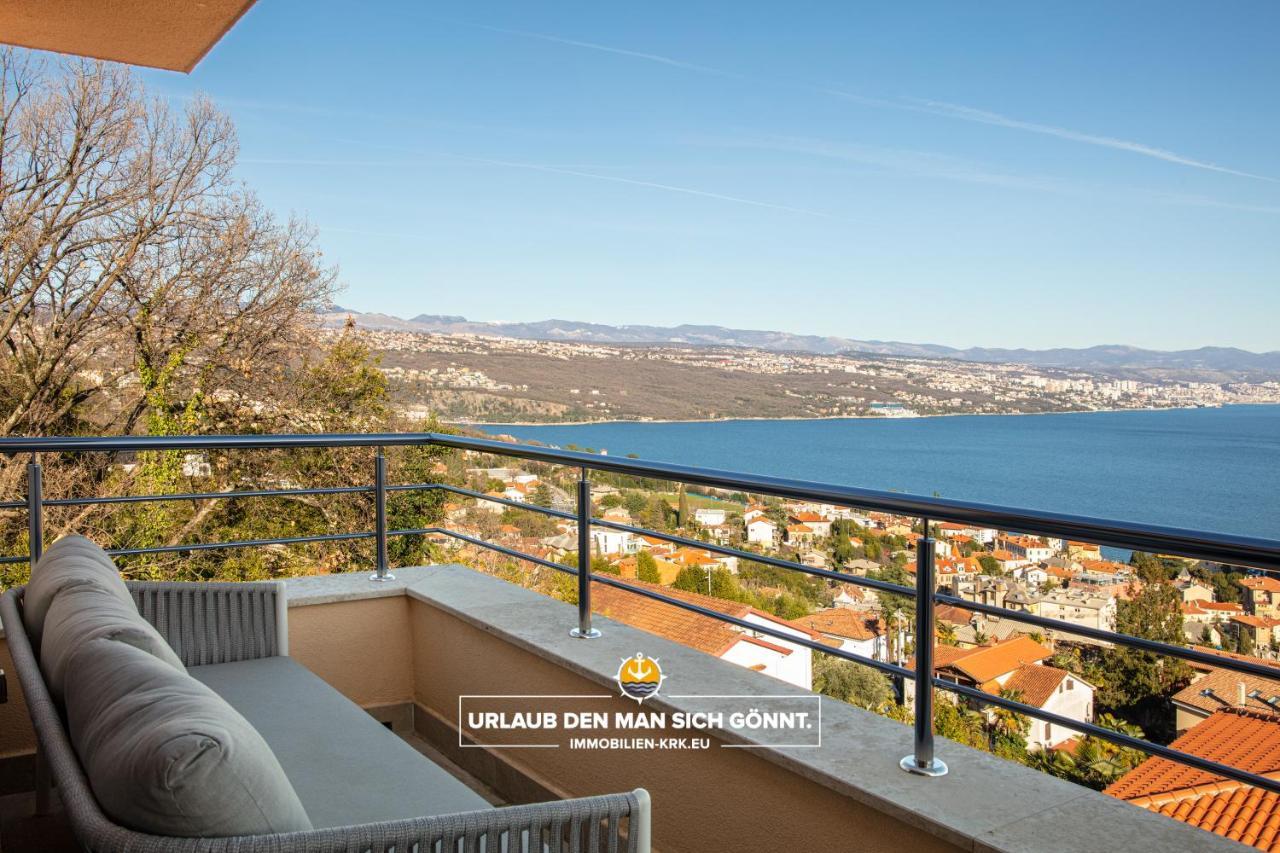 Schindler Luxury Penthouse Leilighet Opatija Eksteriør bilde
