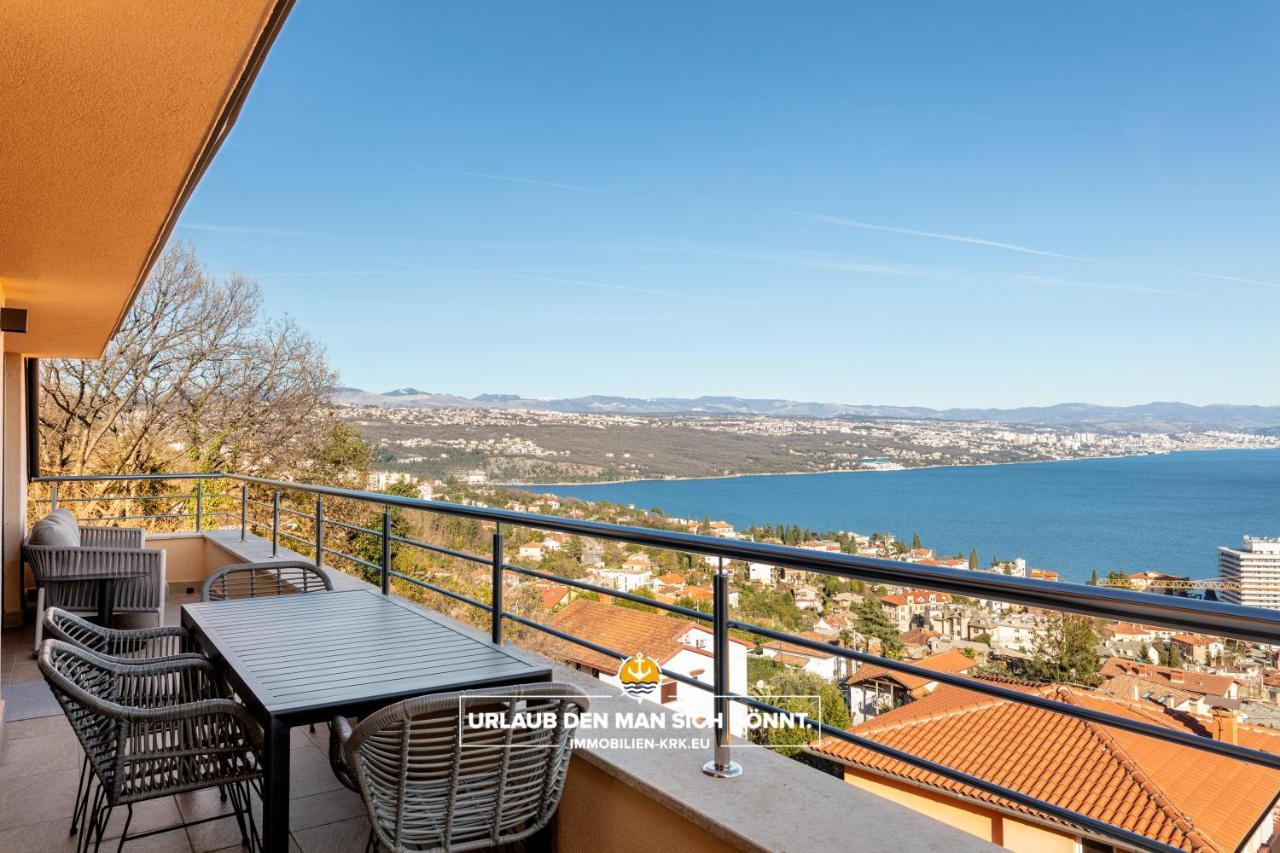 Schindler Luxury Penthouse Leilighet Opatija Eksteriør bilde