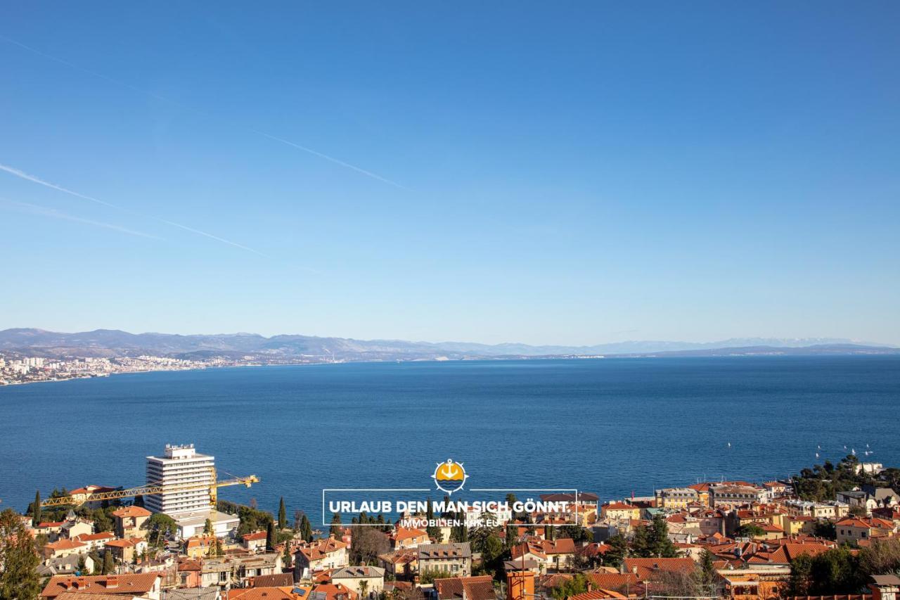 Schindler Luxury Penthouse Leilighet Opatija Eksteriør bilde